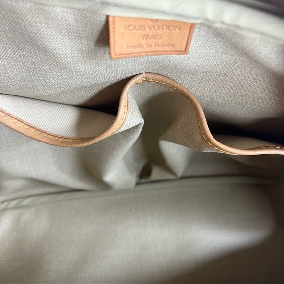 LOUIS VUITTON MONOGRAM DEAUVILLE TOTE - Picture 12 of 13